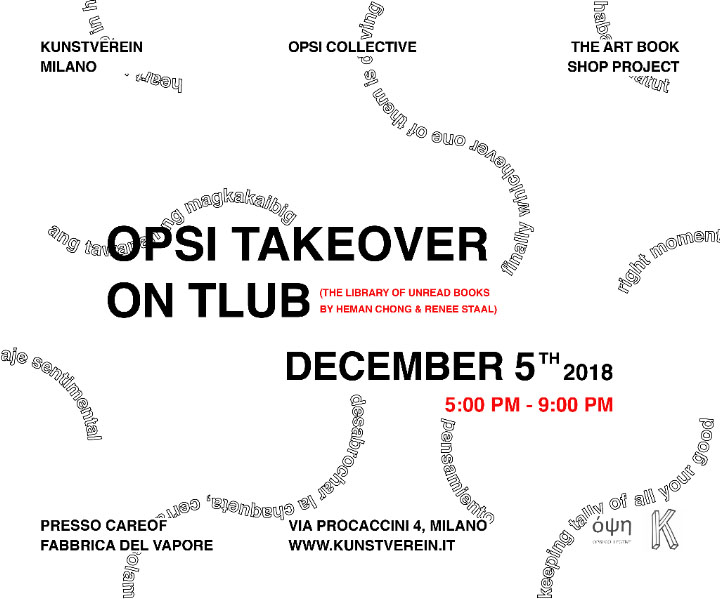 OPSI takeover The Library Of Unread Books